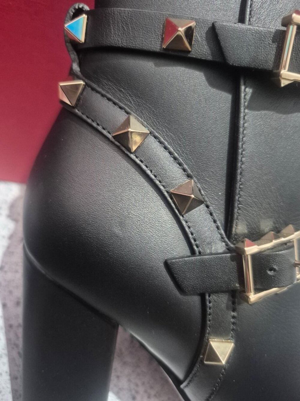 Valentino Rockstud Ankle Boots - Picture 12 of 16